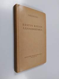 Eestin kielen äännehistoria