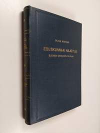 Eduskunnan hajoitus Suomen oikeuden mukaan (signeerattu, tekijän omiste)