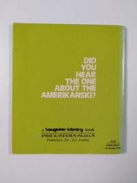 Did You Hear the One About the Amerikanski?