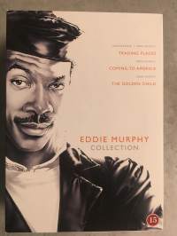 Eddie Murphy Collection (3-disc) - Kultainen lapsi - Vaihtokaupat - Prinssille morsian DVD - elokuva