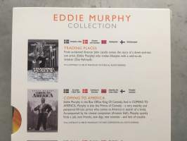 Eddie Murphy Collection (3-disc) - Kultainen lapsi - Vaihtokaupat - Prinssille morsian DVD - elokuva