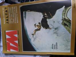Tekniikan Maailma 13/1965 elokuu minkälainen on Jalta ZAZ 965 AE?, White astui tyhjään, liukuveneiden nyökkiminen