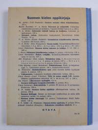 Suomen oppikirja : oppikouluja varten