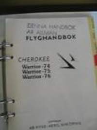 Flyghandbok/Cherokee/  AB NYGE-AERO