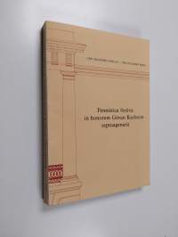 Fennistica festiva in honorem Göran Karlsson septuagenarii