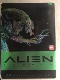Alien (20th Anniversary Edition Box Set) DVD - elokuva