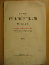 Suomen teollisuuskoulujen ohjelma 1911