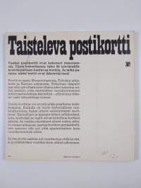 Taisteleva postikortti