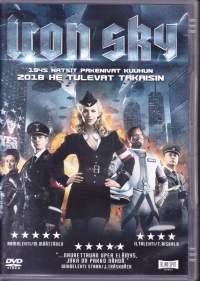 DVD Iron Sky, 2012. Julia Dietze, Göts Otto, Christopher Kirby, Peta Sergeant, Stephanie Paul