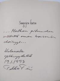 Saagojen kutsu (signeerattu, tekijän omiste)