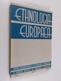 Ethnologia Europaea volume 2-3 (1968-1969)