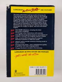 Longman active study dictionary of english