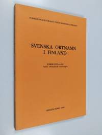 Svenska ortnamn i Finland