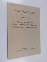 Viipurin suomalainen kirjallisuus-seura näytelmien kustantajan vuosina 1867-1876