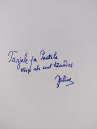Setukaistekstejä (signeerattu, tekijän omiste)