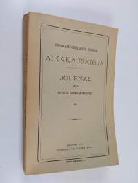 Suomalais-ugrilaisen seuran aikakauskirja 61= Journal de la societe finno-ougrienne 61