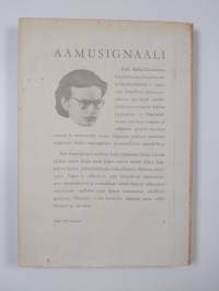 Aamusignaali : runoja