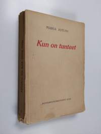 Kun on tunteet