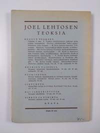 Hyvästijättö Lintukodolle : runoja