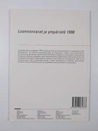 Luonnonvarat ja ympäristö 1998