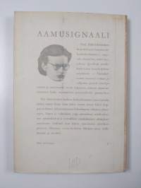 Aamusignaali : runoja