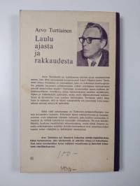 Laulu ajasta ja rakkaudesta : valitut runot