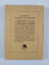 Johdatus yleiseen valtio-oppiin