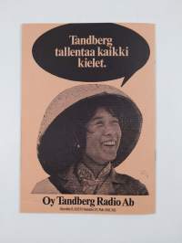 Suomen kielen nauhoitearkiston toiminta 1975 sekä tammi - ja helmikuussa 1976