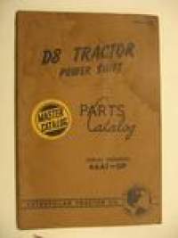 Caterpillar D8 Tractor power shift Parts Catalog varaosaluettelo