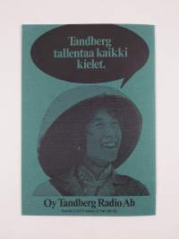Suomen kielen nauhoitearkiston toiminta 1974