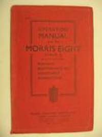 Morris Eight (Series 1) Operation Manual