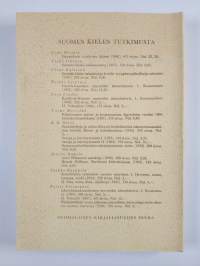 Asyndeettinen rinnastus suomen kielessä