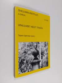 Uralilaiset kielet tänään : Mikko Korhosen muistosymposiumin 14.10.1992 esitelmät