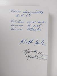 Lapuan laki vai kansanvalta : pula-ajan muistelmia (signeerattu, tekijän omiste)