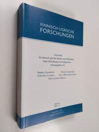 Finnisch-ugrische Forschungen - Zeitschrift für Finnisch-ugrische Sprach- und Volkskunde Band 57, Heft 1-3