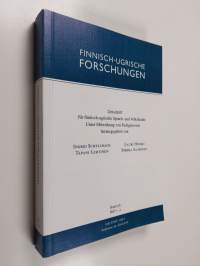Finnisch-ugrische Forschungen : Zeitschrift für finnisch-ugrische Sprach- und Volkskunde, Band 56 Heft 1-3