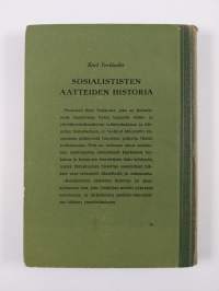 Sosialististen aatteiden historia