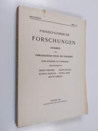 Finnisch-ugrische Forschungen XXXVII, 2-3
