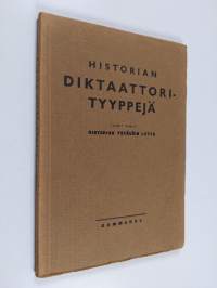 Historian diktaattorityyppejä