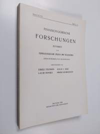 Finnisch-ugrische Forschungen : Zeitschrift für finnisch-ugrische Sprach- und Volkskunde, Band 47 Heft 2-3
