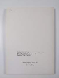 Finnisch-ugrische Forschungen : Zeitschrift für finnisch-ugrische Sprach- und Volkskunde, Band 47 Heft 2-3