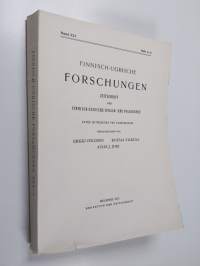 Finnisch-ugrische Forschungen : Zeitschrift für finnisch-ugrische Sprach- und Volkskunde, Band 41 Heft 1-3