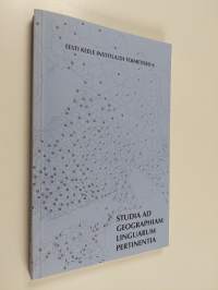 Studia ad geographiam linguarum pertinentia