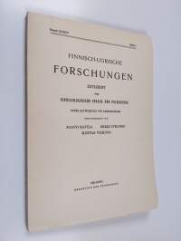 Finnisch-ugrische Forschungen XXXIV, 1