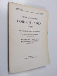 Finnisch-ugrische Forschungen : Zeitschrift für finnisch-ugrische Sprach- und Volkskunde, Band 39 Heft 1-2