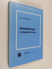 Verbböjningar i jukkasjärvifinskan