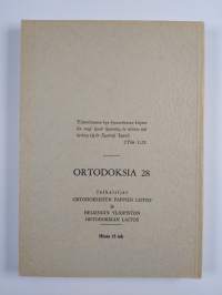 Ortodoksia 28