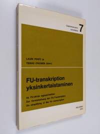 FU-transkription yksinkertaistaminen Az FU-átirás egyszerüsitése = Zur Vereinfachung der FU-Transkription = On simplifying of the FU transcription