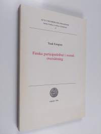 Finska participattribut i svensk översättning