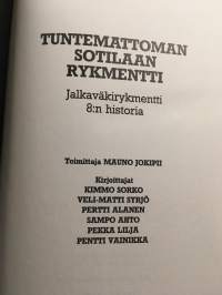 Tuntemattoman sotilaan rykmentti JR 8 - Jalkaväkirykmentti 8:n historia